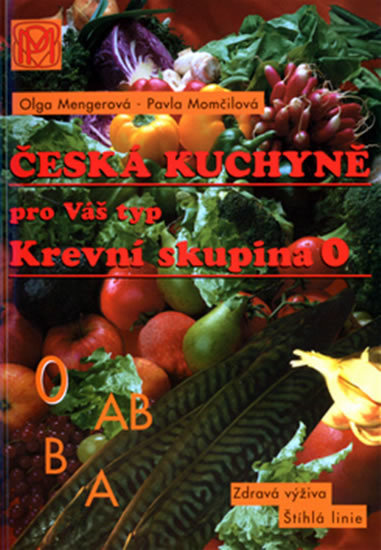 Česká kuchyně pro Váš typ - krevní skupina 0 Pavla Momčilová